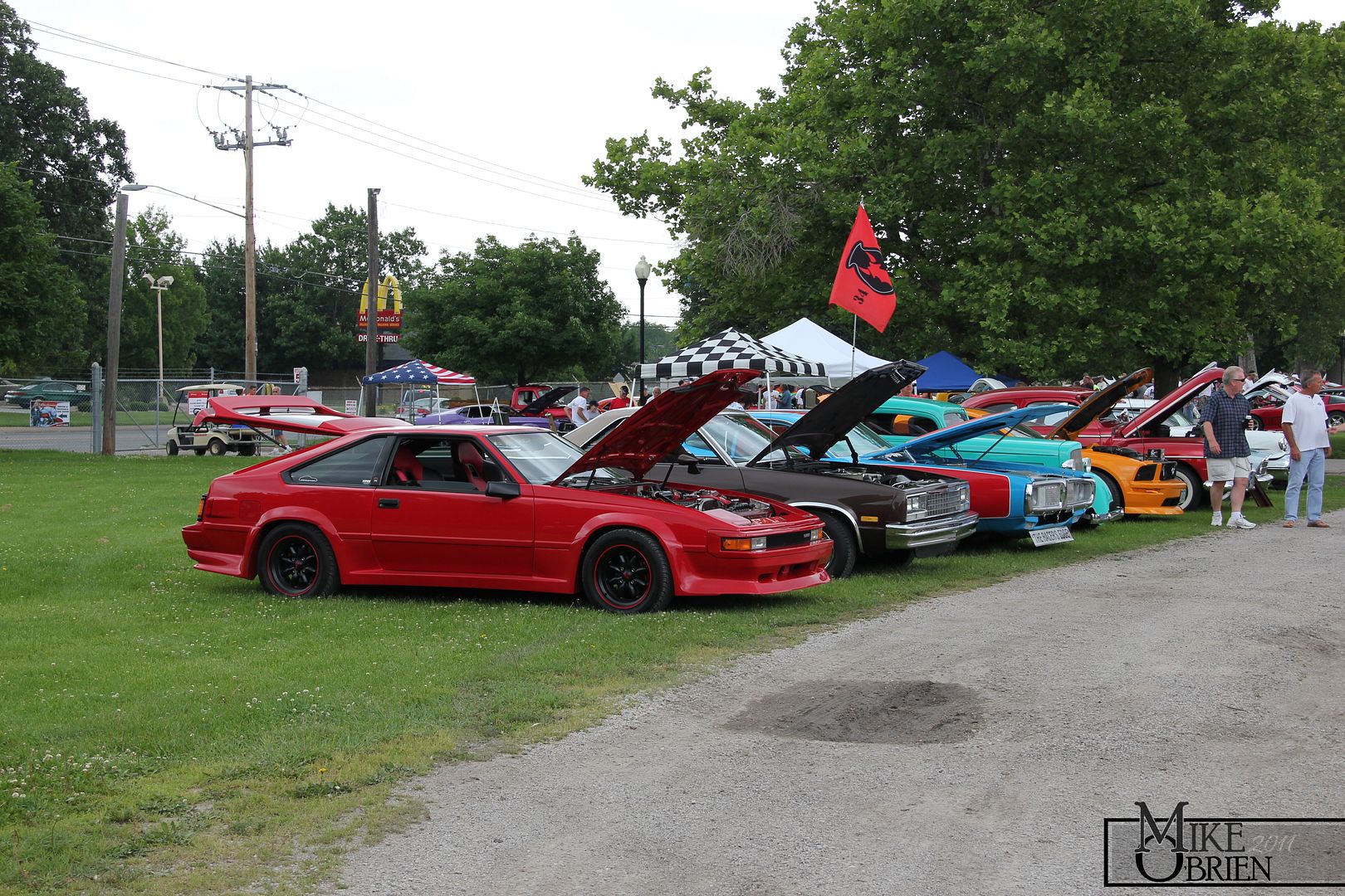 Iowa Car Show Part IV Sturgis Bike & Car Show Toyota Celica Supra